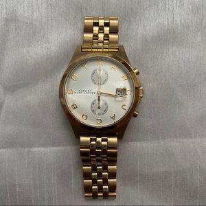 Marc Jacobs Gold Watch